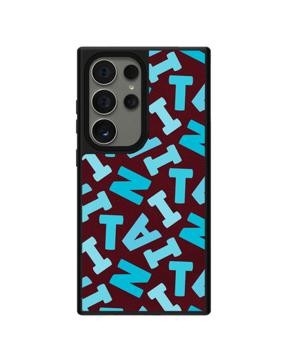 Android Leather Grip - CUSTOM MONOGRAM 3.0 Scattered 5.0