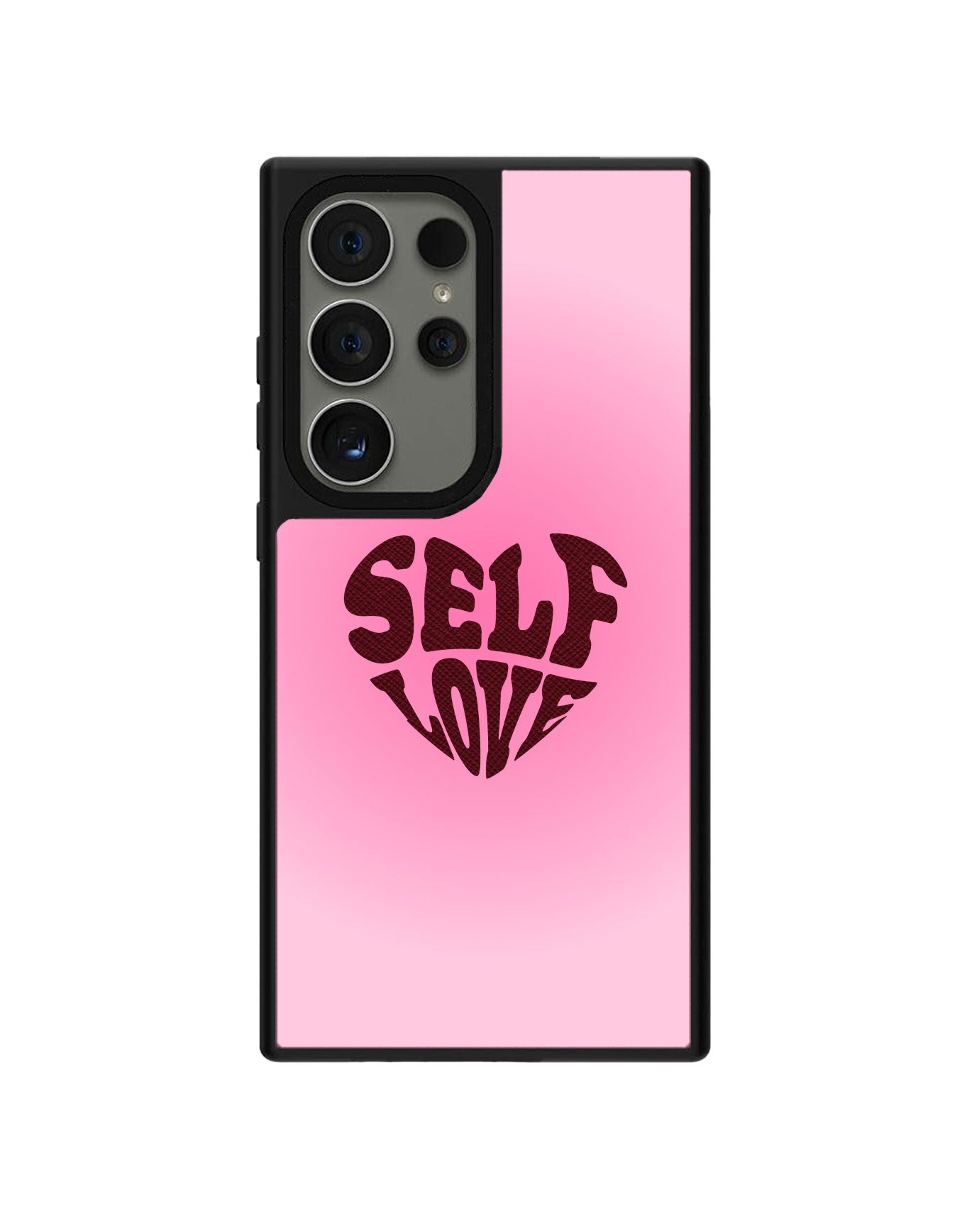 Android Leather Grip Case - Self Love Mirror