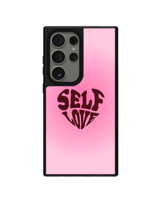 Android Leather Grip Case - Self Love Mirror