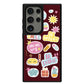 Android Leather Grip Case - Self Love Sticker Pack 3.0