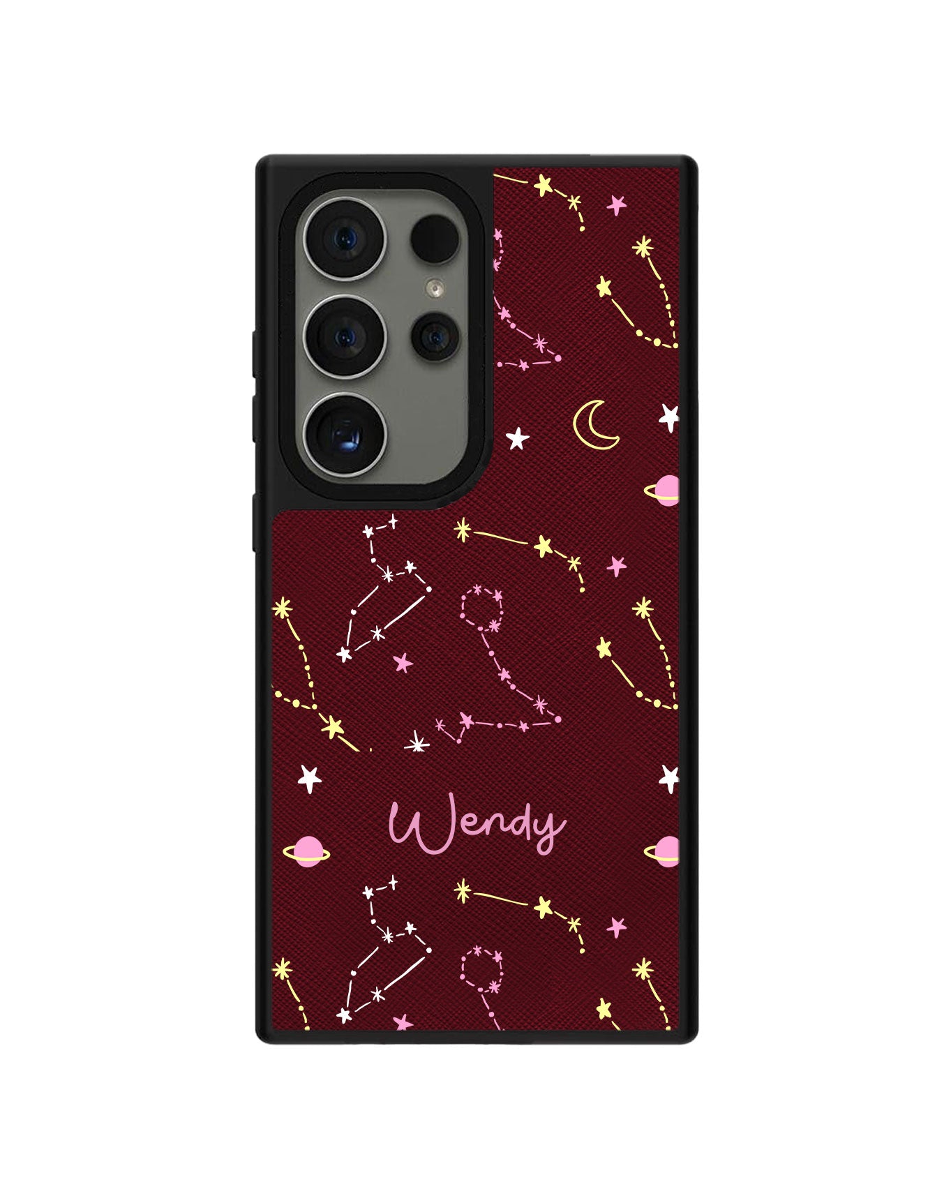 Android Leather Grip Case - Constellation Candy