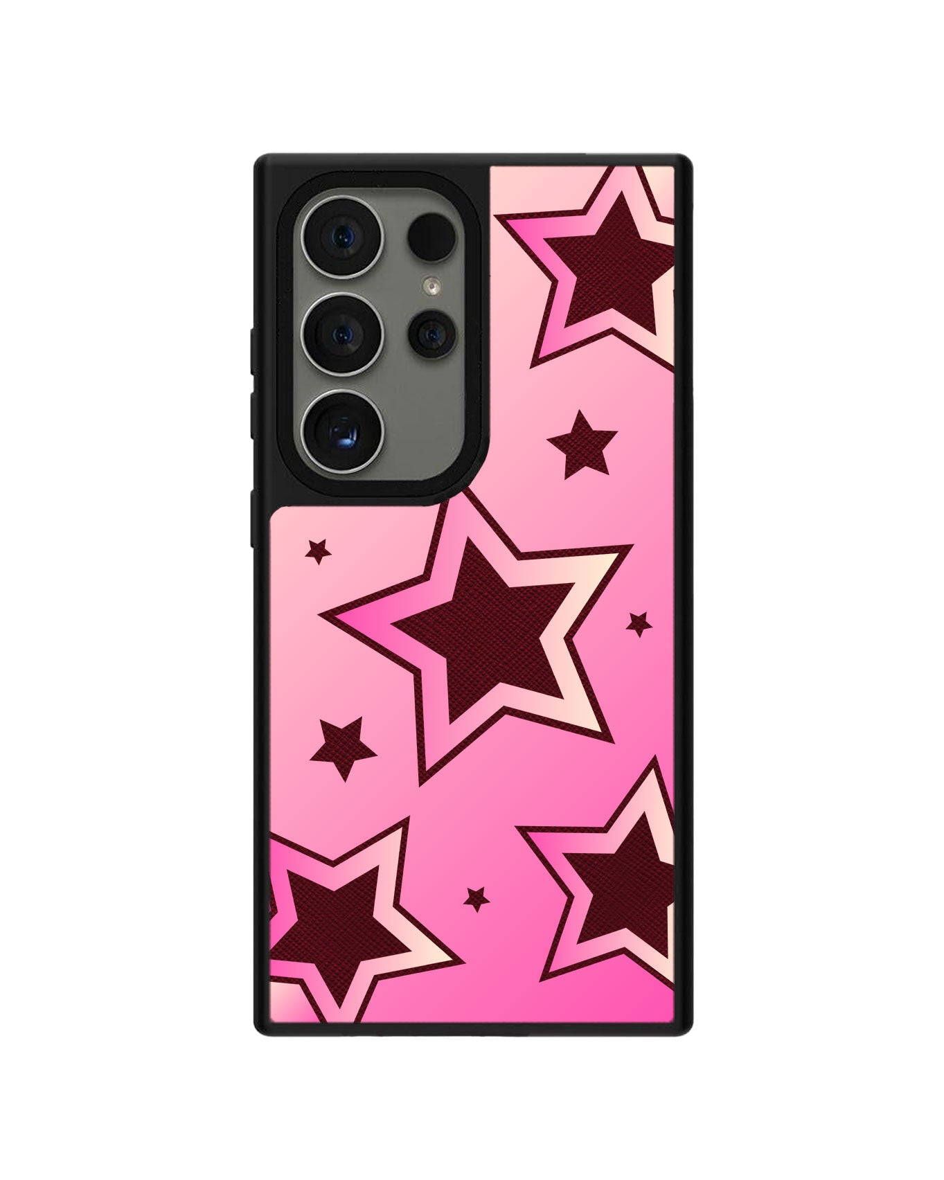 Android Leather Grip Case - Star Effect 2.0