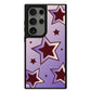 Android Leather Grip Case - Star Effect