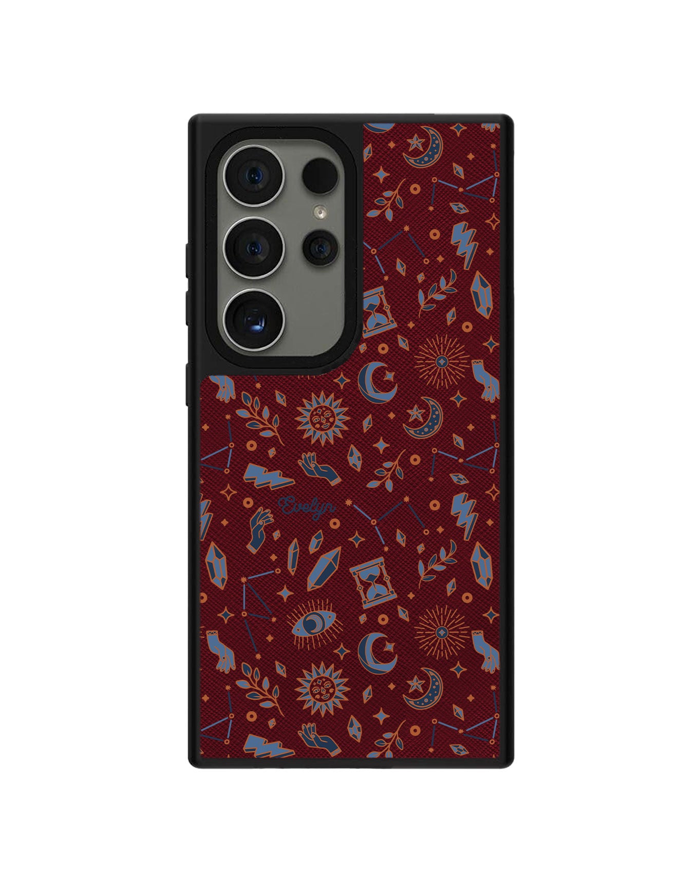 Android Leather Grip Case - Stardust