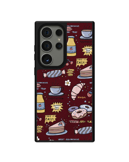 Android Leather Grip - Sweets