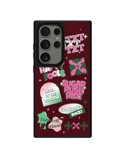 Android Leather Grip - TXT Temptation