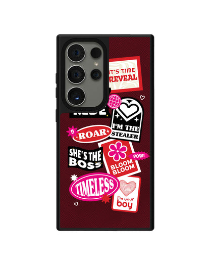 Android Leather Grip - The Boyz Song Sticker Pack