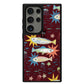 Android Leather Grip Case - The Fish Surfer