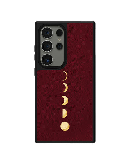 Android Leather Grip - To The Moon