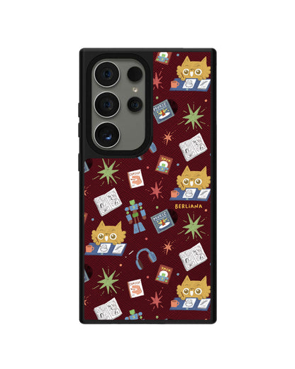 Android Leather Grip - Too Much Hobbies