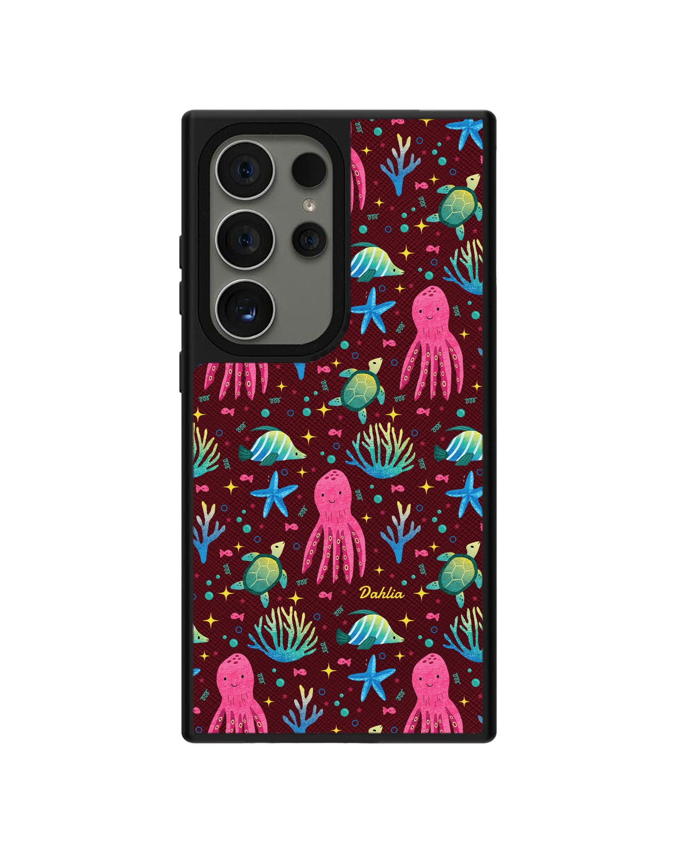 Android Leather Grip Case - Underwater Dreams 2.0