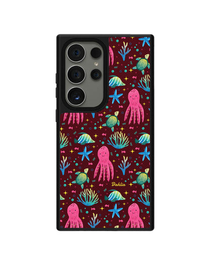 Android Leather Grip - Underwater Dreams 2.0