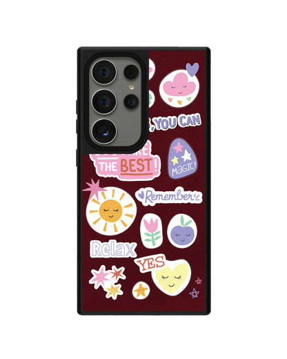 Android Leather Grip - You Are The Best 2.0