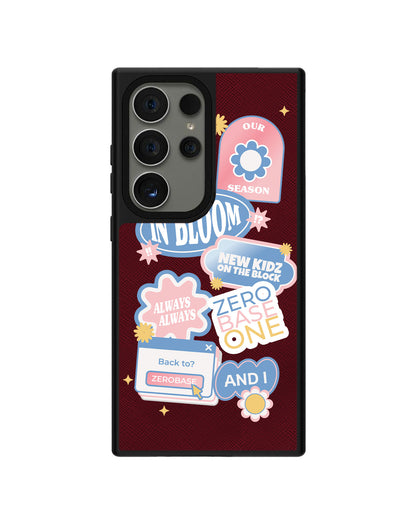 Android Leather Grip - Zerobaseone Song Sticker Pack