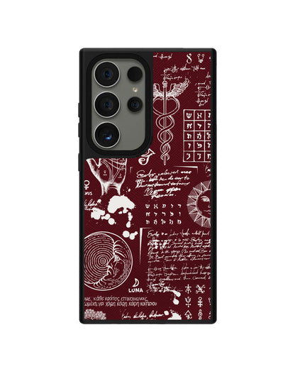 Android Leather Grip - Alchemy 1.0