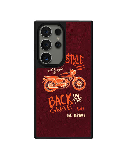 Android Leather Grip - Back in the Game