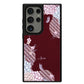 Android Leather Grip Case - Batik Florals