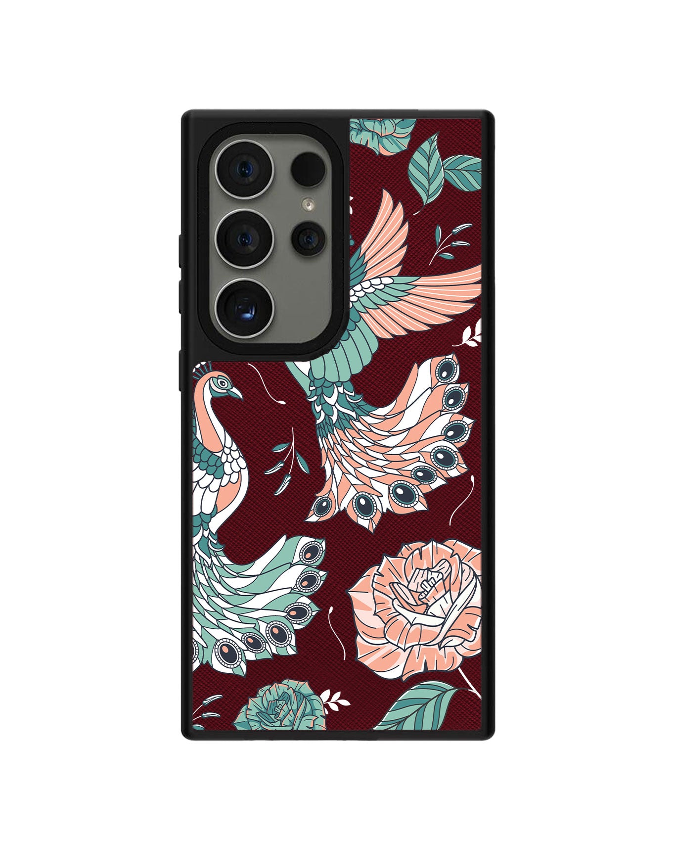 Android Leather Grip Case - Bird of Paradise 3.0