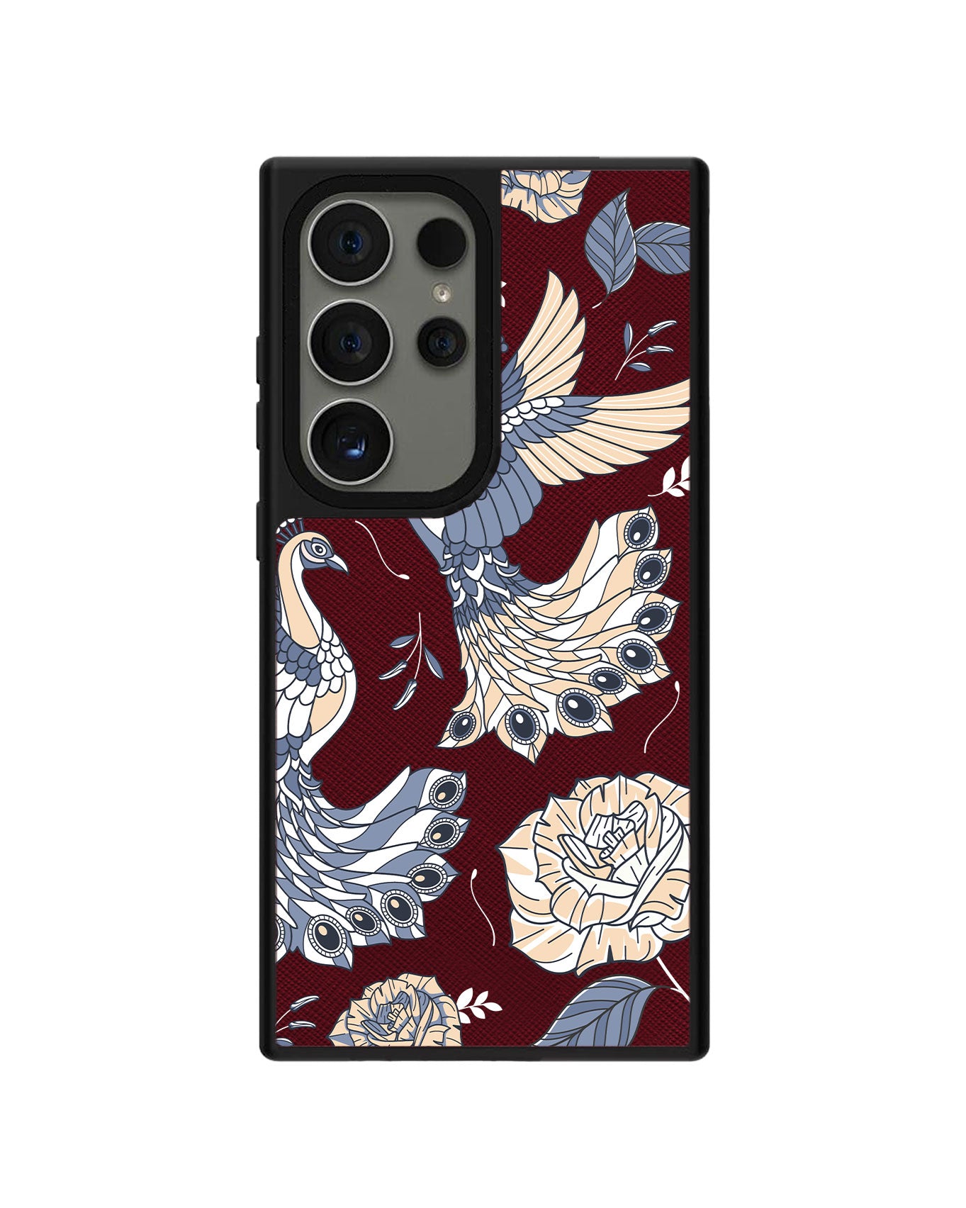 Android Leather Grip Case - Bird of Paradise 6.0