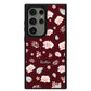 Android Leather Grip Case - Botanical Garden 4.0