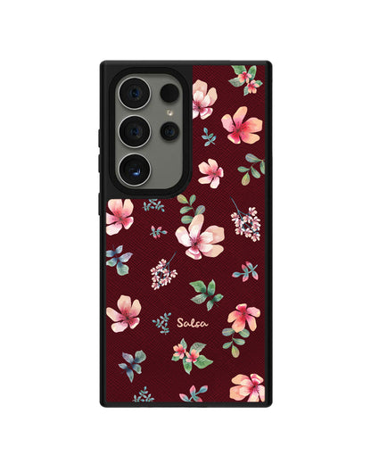 Android Leather Grip - Botanical Garden 5.0