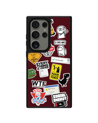 Android Leather Grip - Brand Parody 2.0