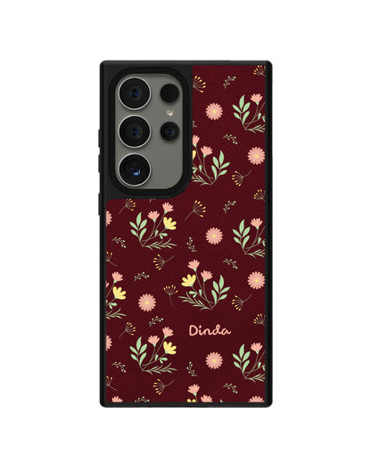 Android Leather Grip - Face Grid Comic