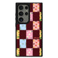 Android Leather Grip Case - Four Seasons Stamps