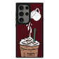 Android Leather Grip Case - Coffee Frappe