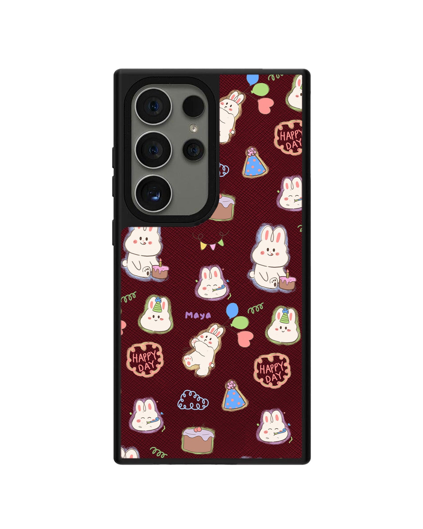 Android Leather Grip Case - Fun Party