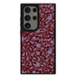 Android Leather Grip Case - Sketchy Flower 4.0