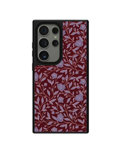 Android Leather Grip - Sketchy Flower 4.0