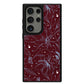 Android Leather Grip Case - Sketchy Flower & Butterfly 2.0