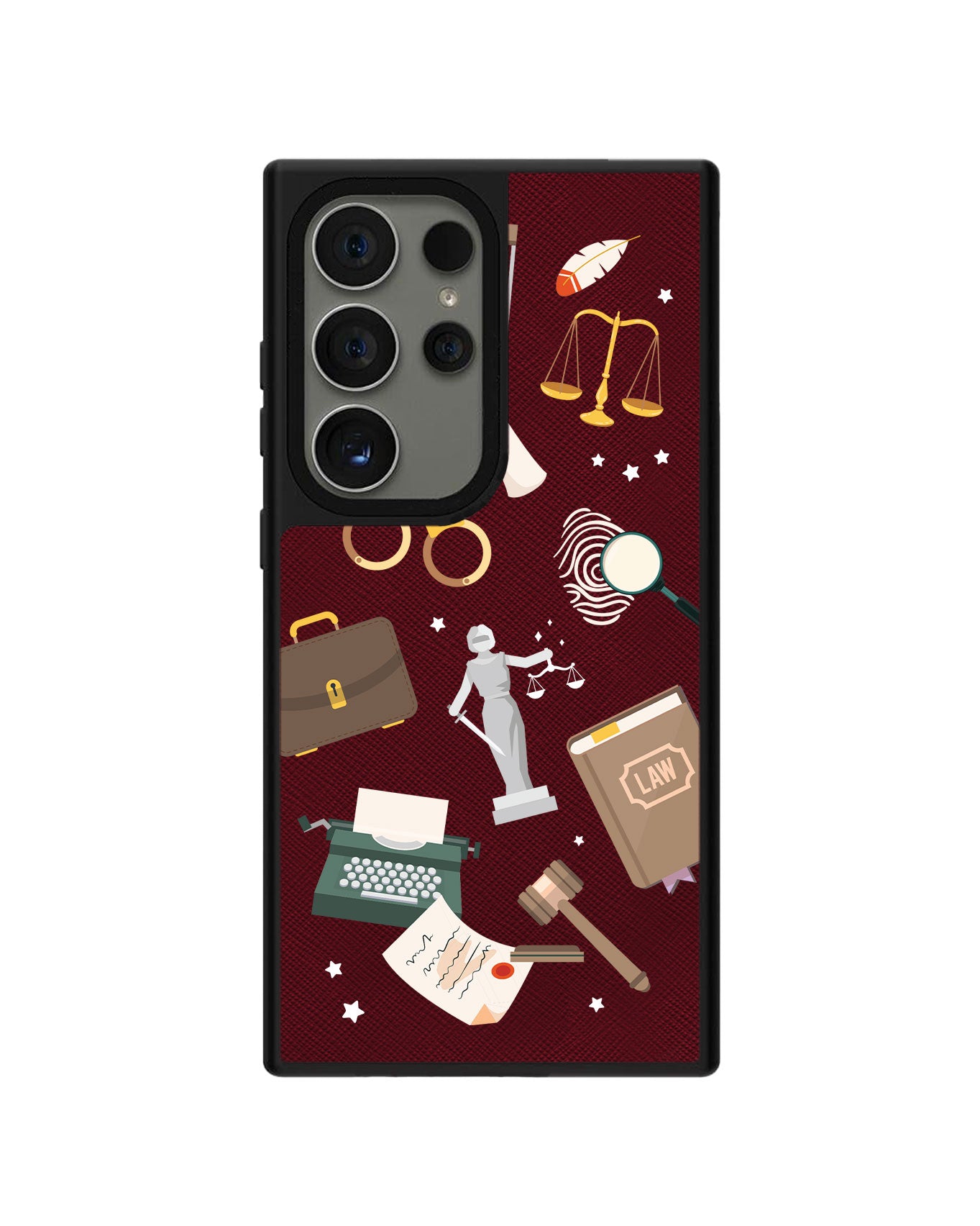Android Leather Grip - Lawyer