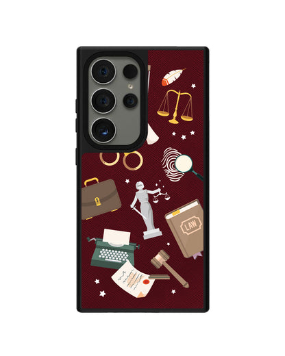 Android Leather Grip - Lawyer