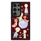 Android Leather Grip Case - Little Prince & Fox