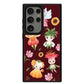 Android Leather Grip Case - Magical Garden