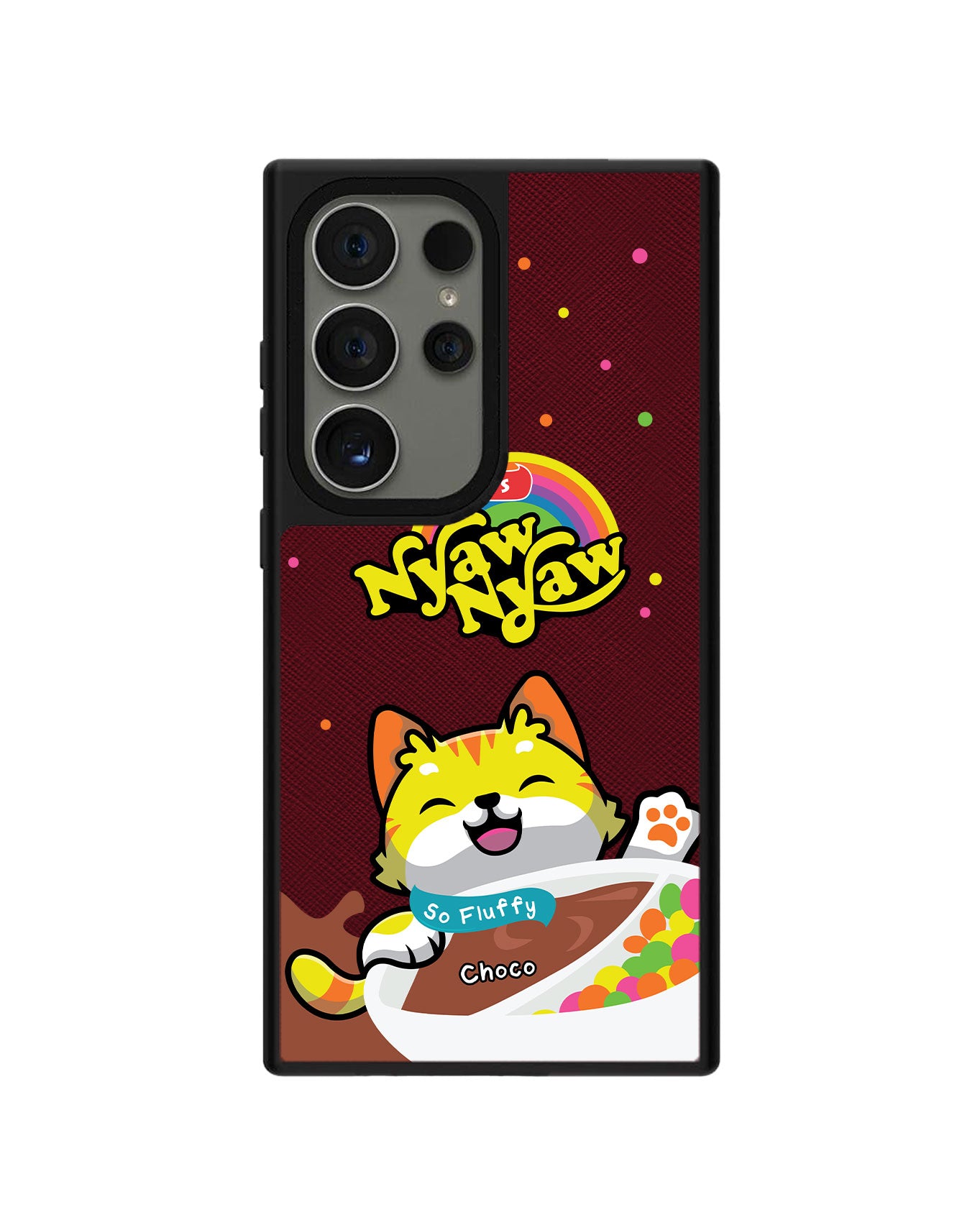 Android Leather Grip Case - Nyaw Nyaw