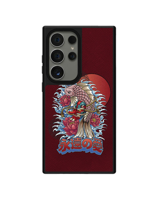 Android Leather Grip - Oni Koi