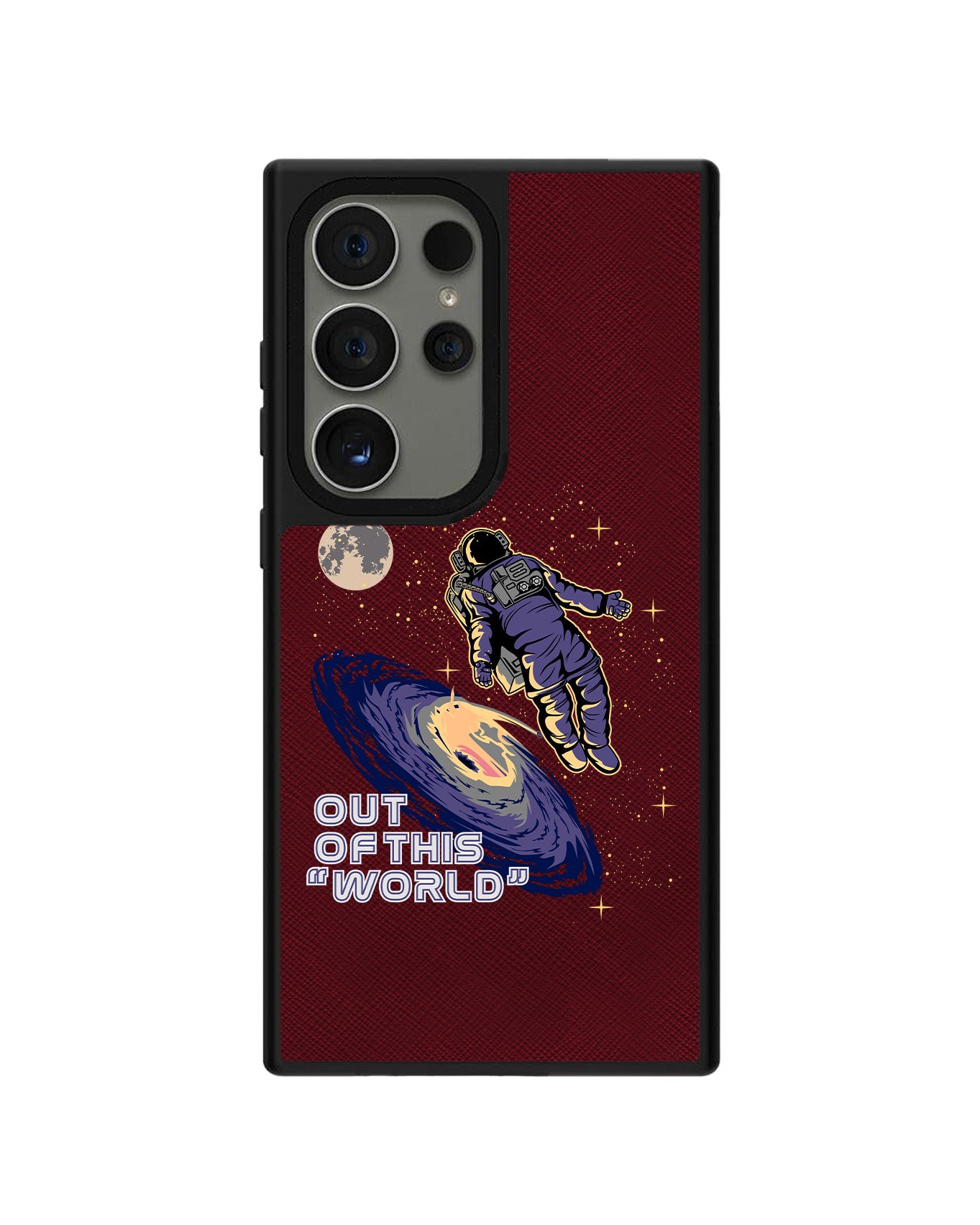 Android Leather Grip - Out of This World