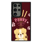 Android Leather Grip Case - Pawky Dog