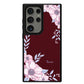 Android Leather Grip Case - Pink Blossom