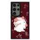 Android Leather Grip Case - Rabbit (Shio / Chinese Zodiac)