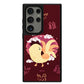 Android Leather Grip Case - Rooster (Shio / Chinese Zodiac)