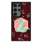 Android Leather Grip Case - Snake (Shio / Chinese Zodiac)