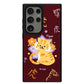 Android Leather Grip Case - Tiger (Shio / Chinese Zodiac)