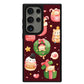 Android Leather Grip Case - Storybook Christmas 1.0