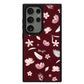 Android Leather Grip Case - Wild Flower