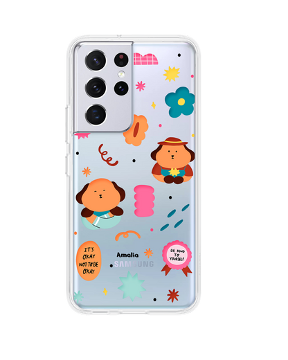 Android Rearguard Hybrid Case - Selflove Garden