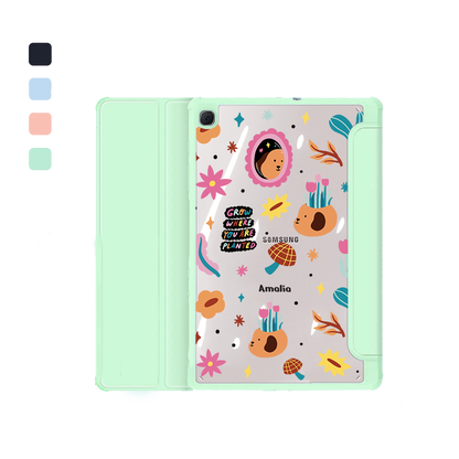 Android Tab Flipcover - Grow and Bloom